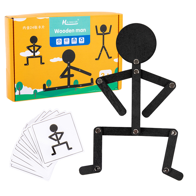 Board Game With Questions - DIY Puzzle Toys Boards Educational Game