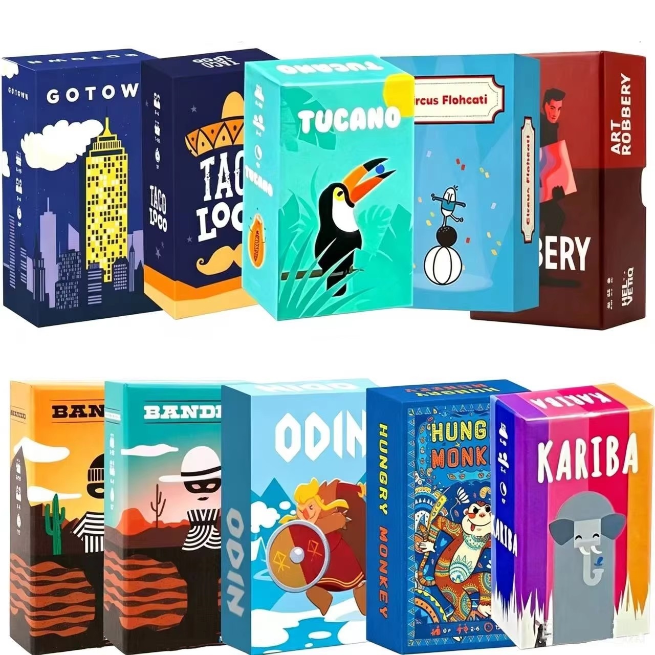 Board Game Avalon - HOT Board Games Tucano | Kariba