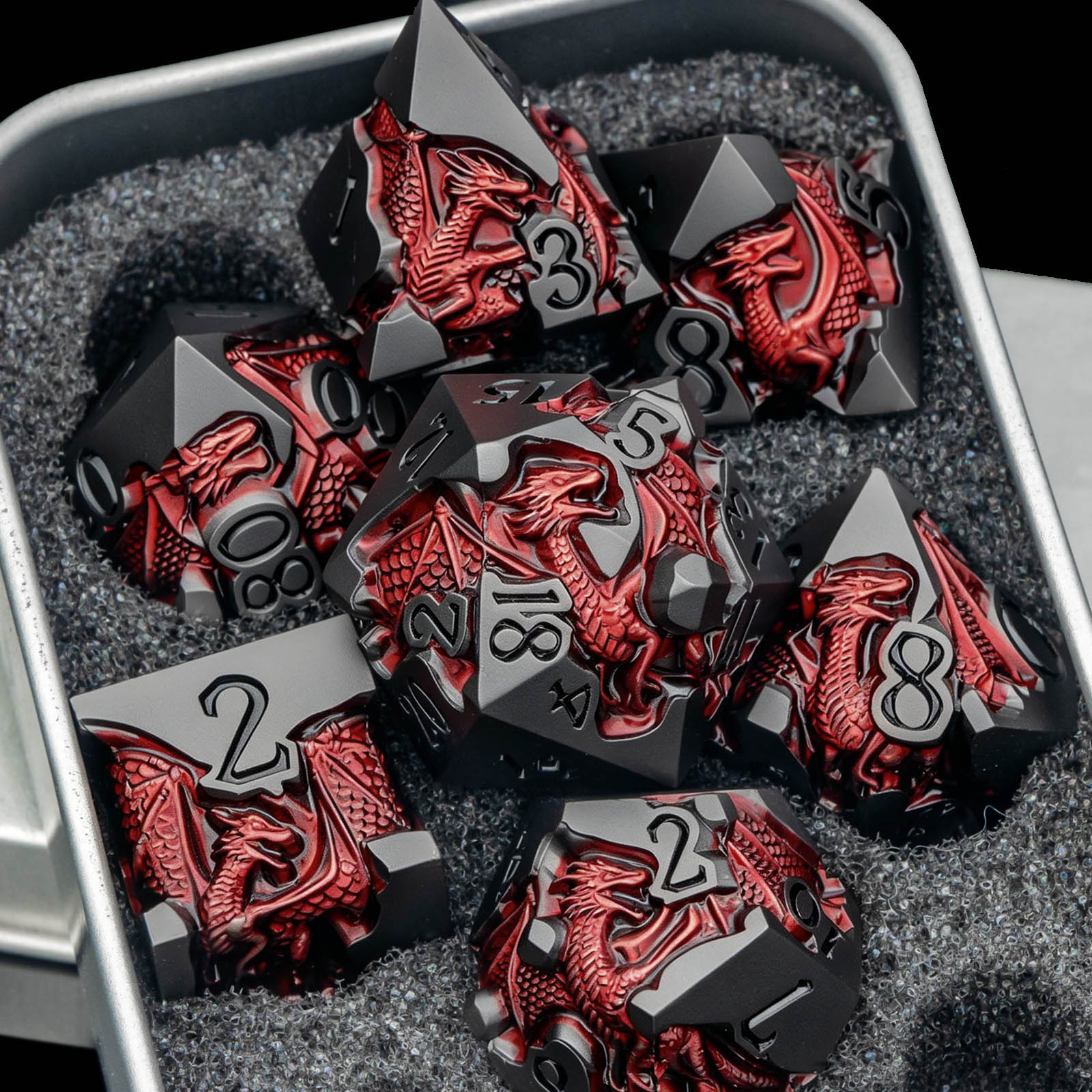 Board Game Dungeons And Dragons - Dragon Dice Set DND for Role