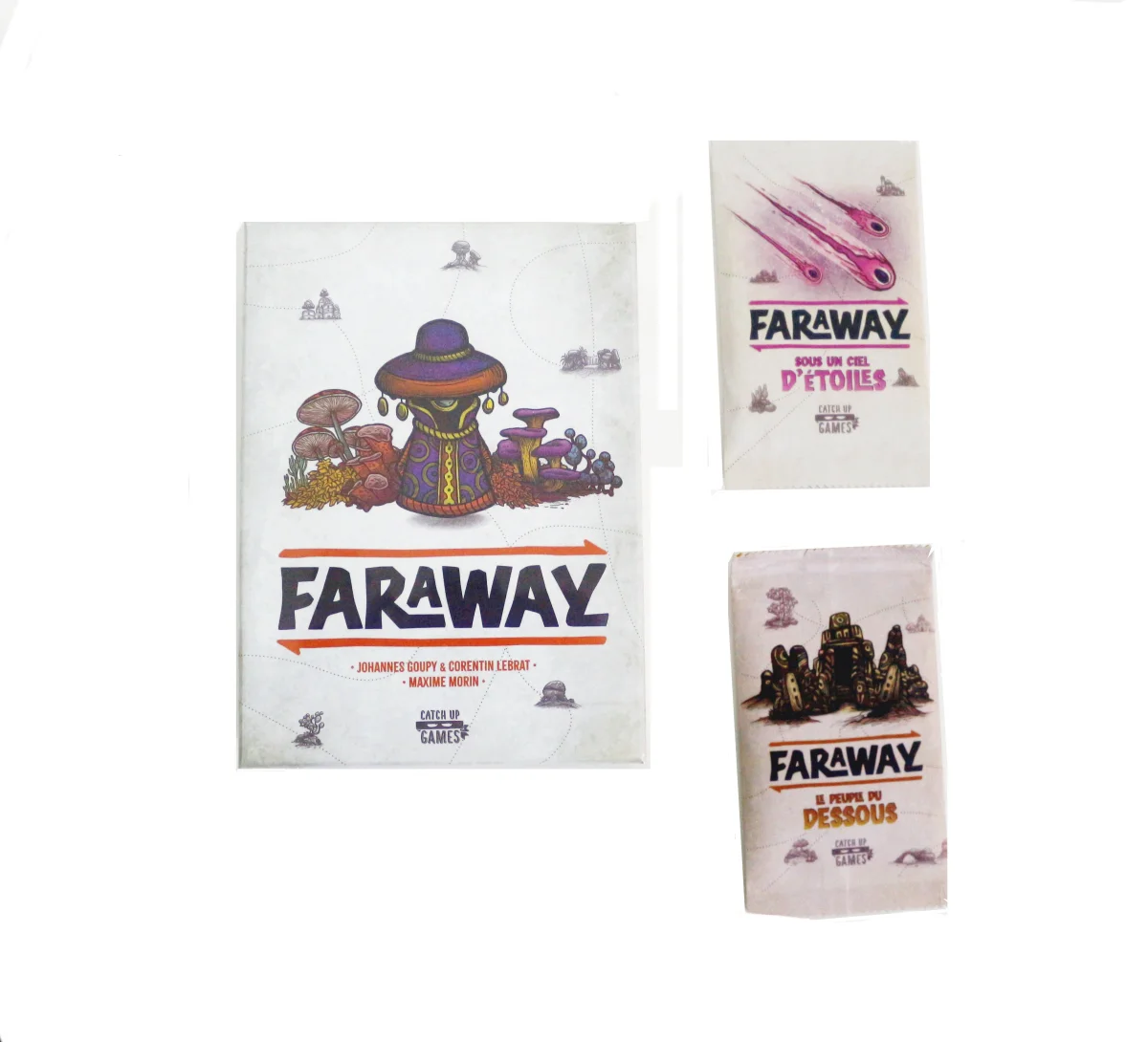 Board Game Avalon - Faraway Board Game 2-6 Players Party
