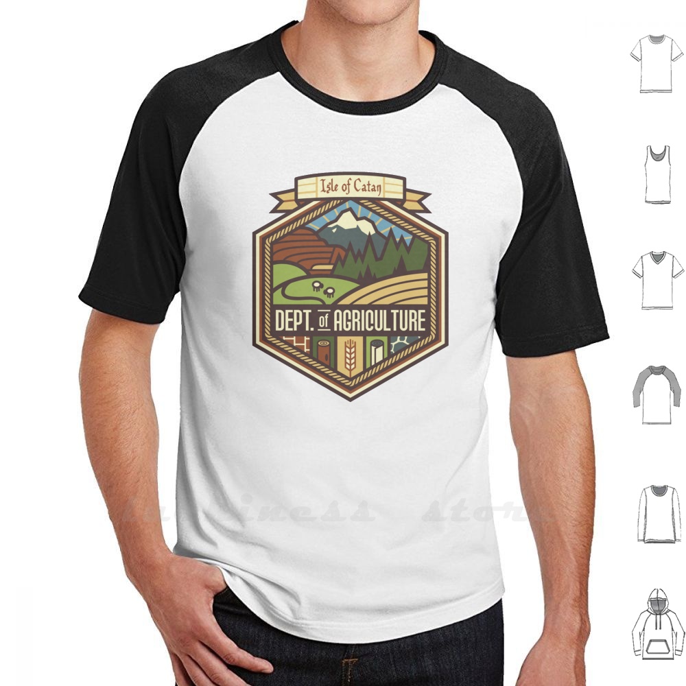 Board Game Catan - Settlements Welcome T Shirt Big Size