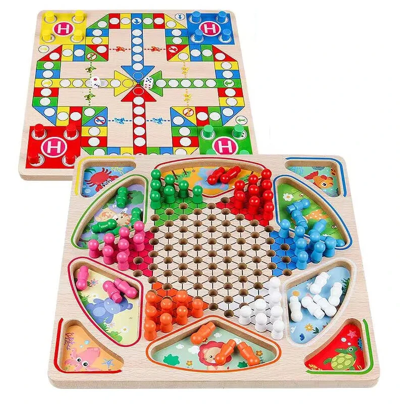 Board Game Catan - 2 in 1 Double-Faced Mini Chess