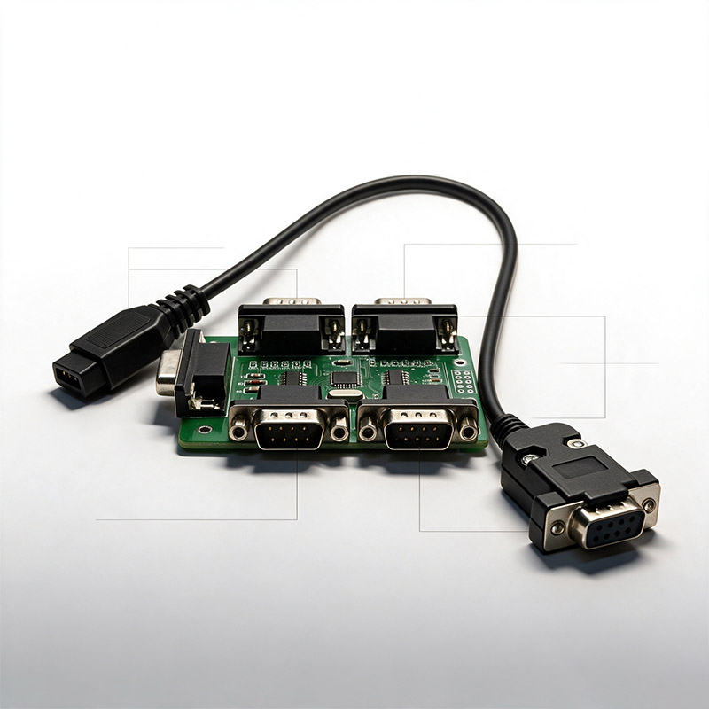 Board Game Multiplayer - 4‑Player Multitap Controller Adapter, 4 Ports