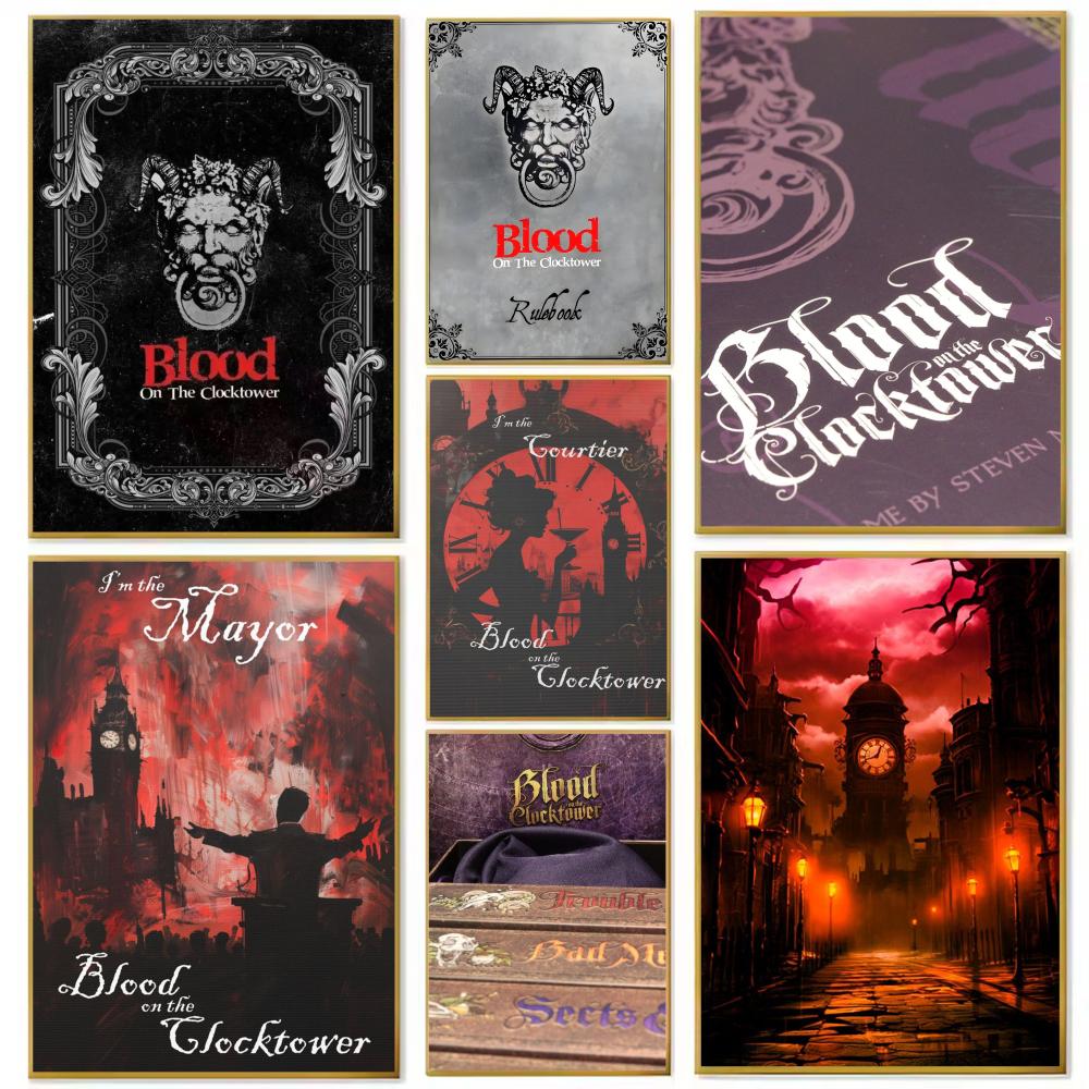 Blood On The Clocktower Board  - Board Game Cafe review and price