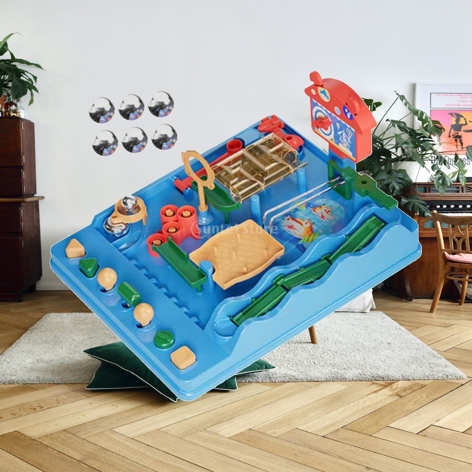 Classic Marble Track Improve M - Board Game Race Track review and price