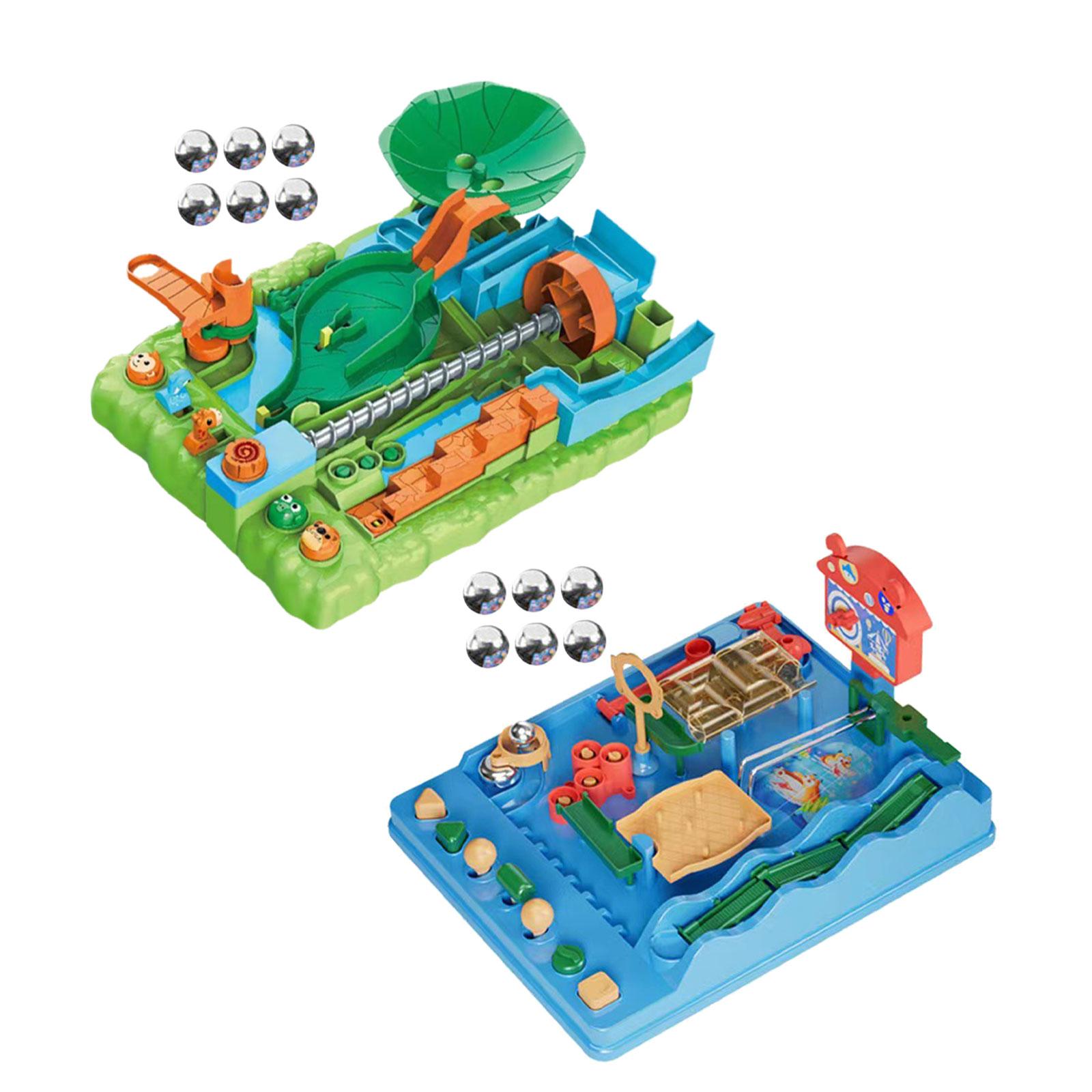 Classic Marble Track Improve M - Board Game Race Track review and price