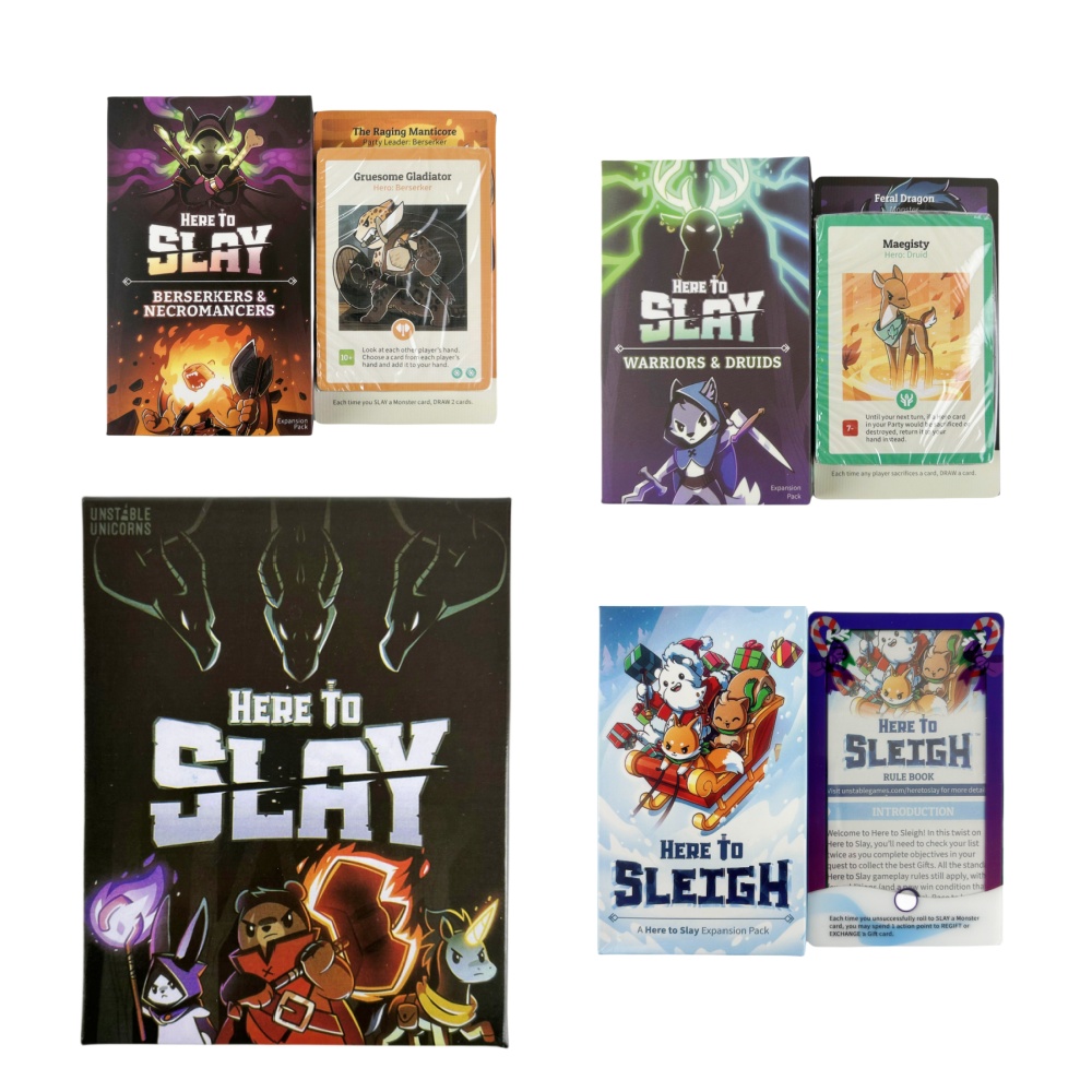Here to Slay English Version O - Board Game Avalon review and price