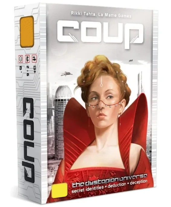 New Coup  Boards and Cards | C - Board Game Avalon review and price