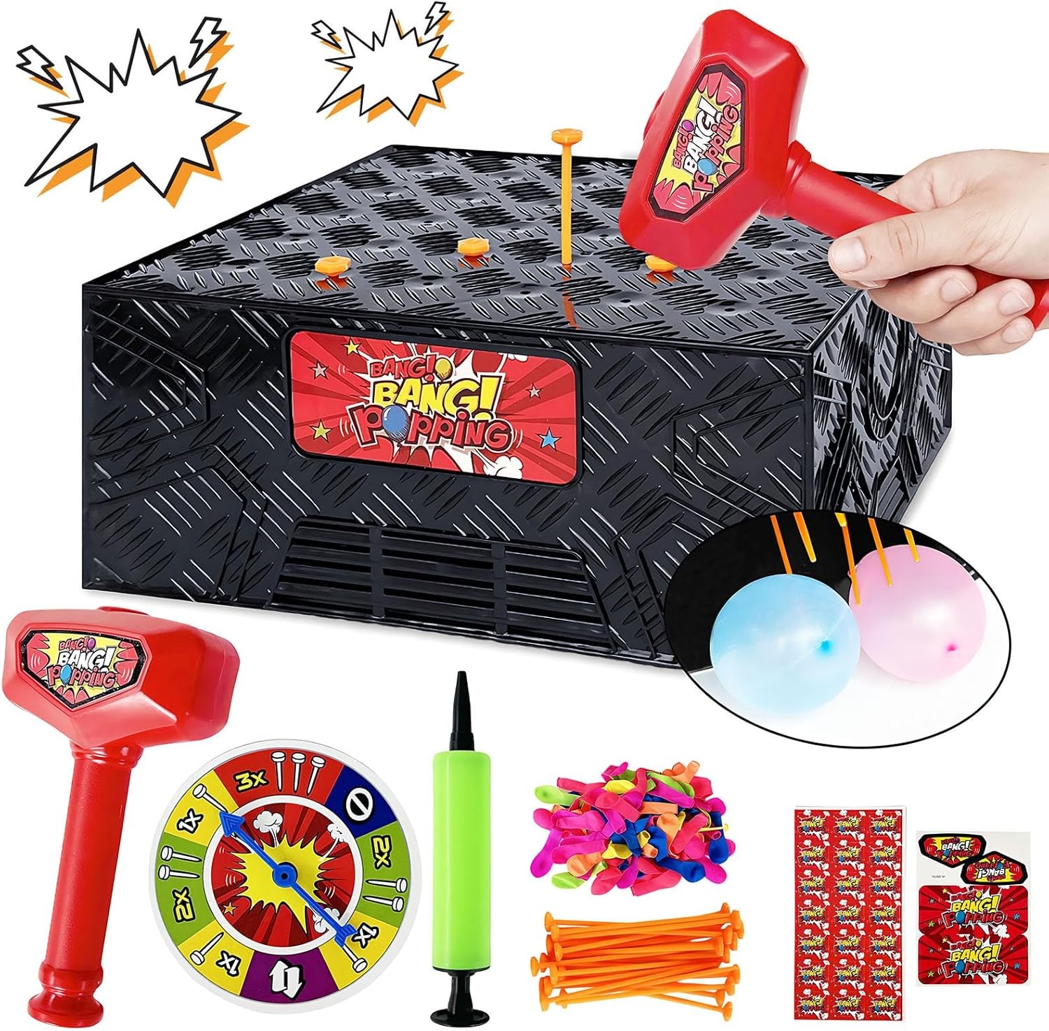 Multiplayer Balloon Explosion  - Board Game Multiplayer review and price