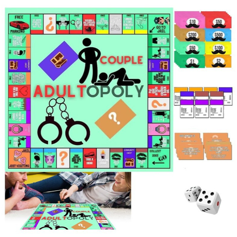 Couple Chessboard Monopolys Pa - Board Game Catan review and price