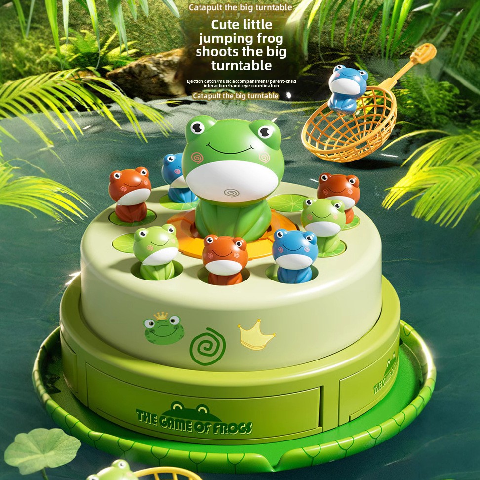 Frog Pop Up Board Game Launch  - Board Game Nature review and price