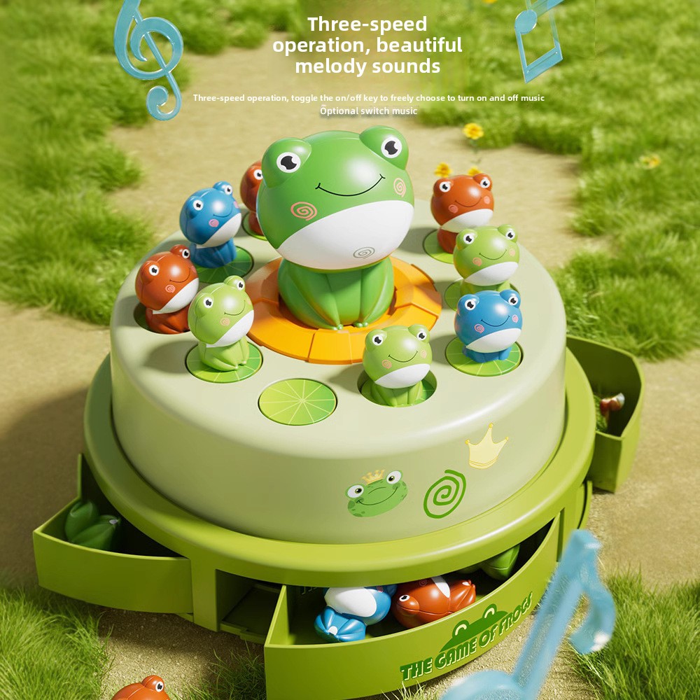 Frog Pop Up Board Game Launch  - Board Game Nature review and price