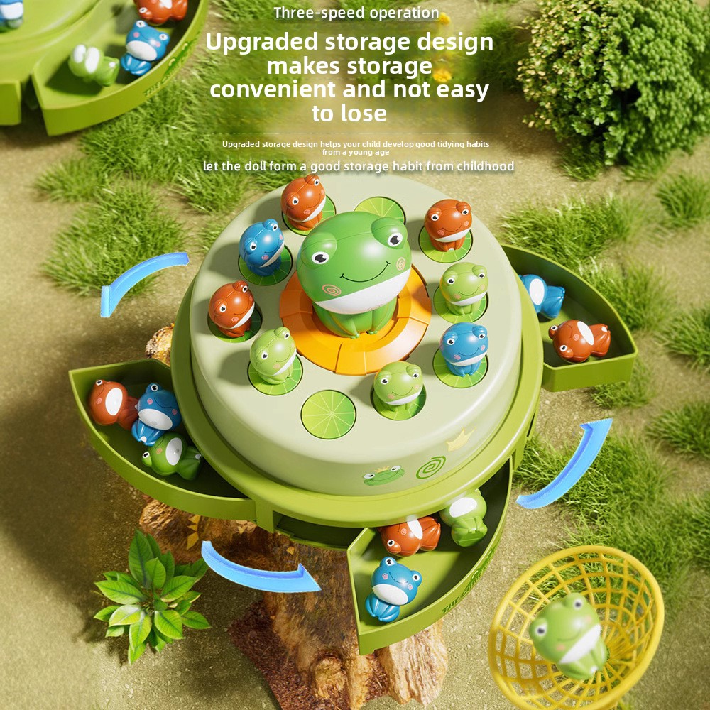 Frog Pop Up Board Game Launch  - Board Game Nature review and price