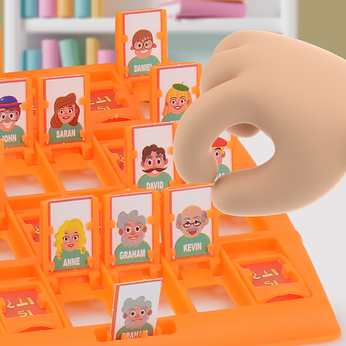 Family Guessing Board Game Who - Board Game With Questions review and price