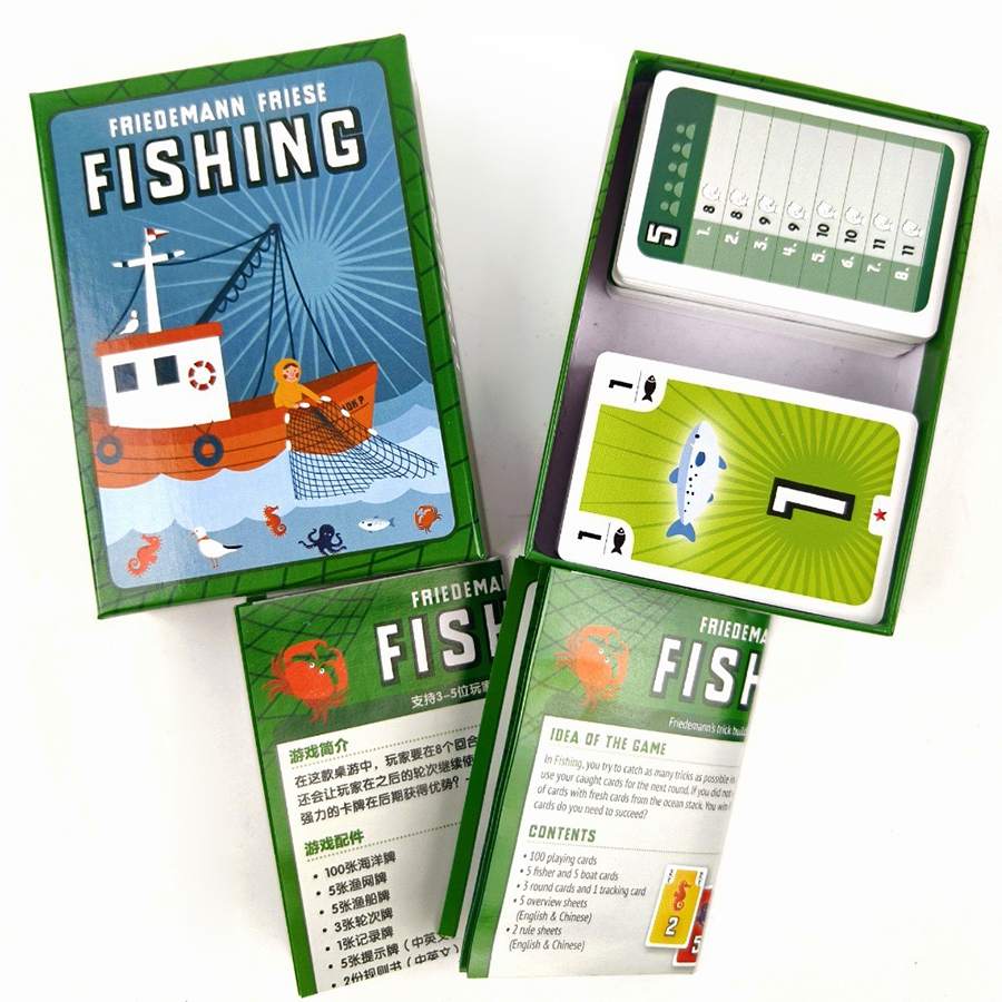 2025 New Board game Fishing  3 - Board Game Avalon review and price