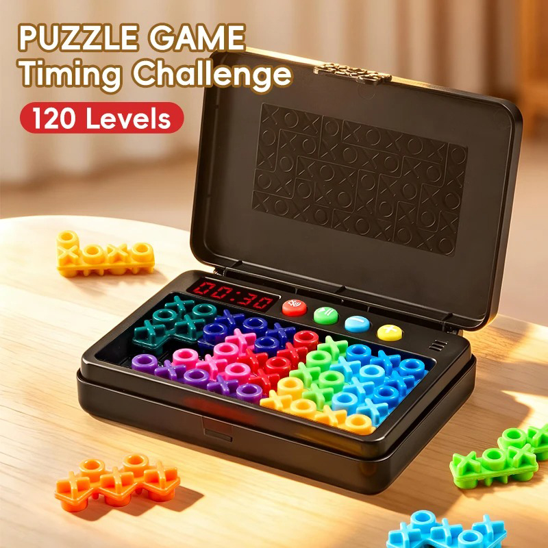 KNYYSECQ Smart XO Puzzle Child - Board Game With Questions review and price