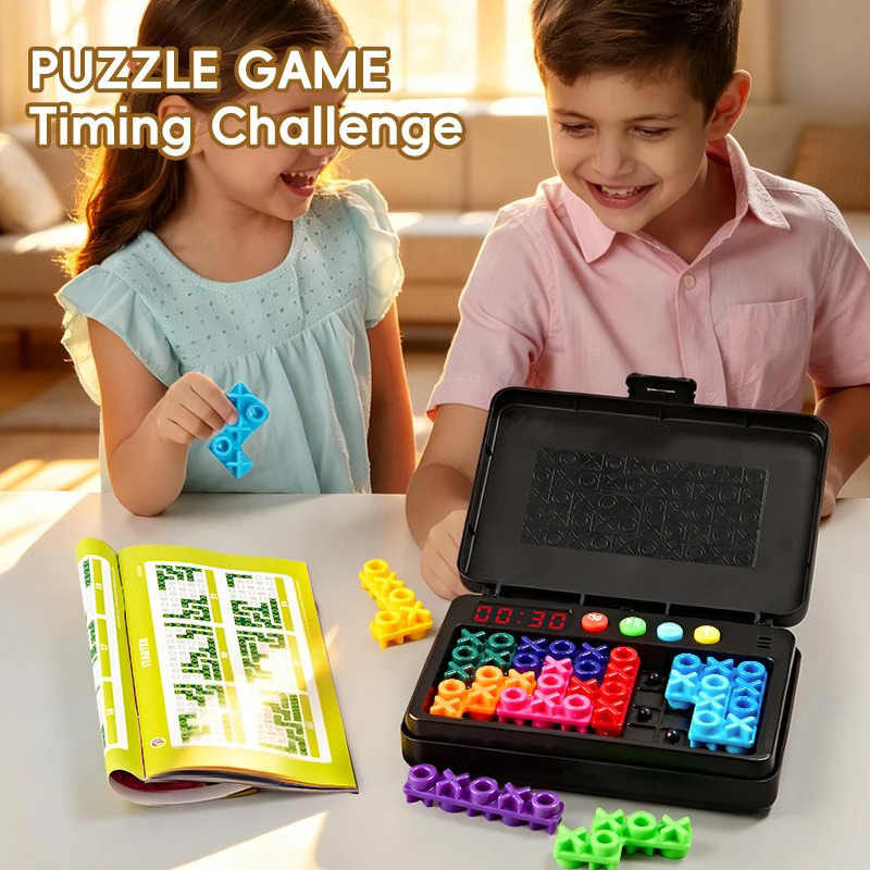 KNYYSECQ Smart XO Puzzle Child - Board Game With Questions review and price
