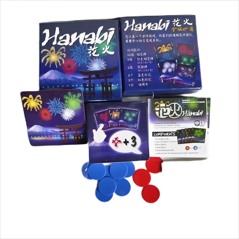 Hanabi Cooperative Card Game | - Board Game Avalon review and price