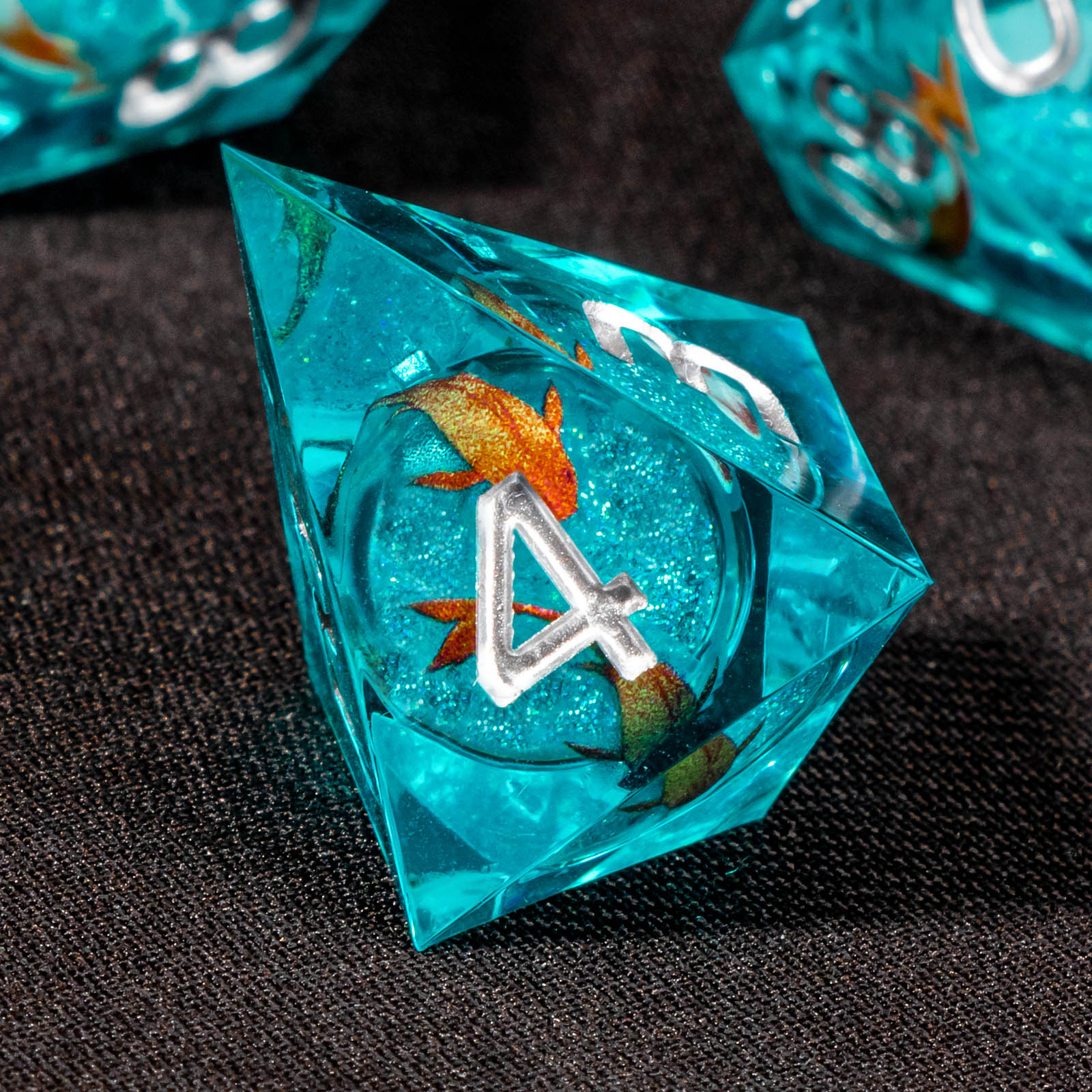 DND Dice Set D&D, Liquid Core  - Board Game Dungeons And Dragons review and price
