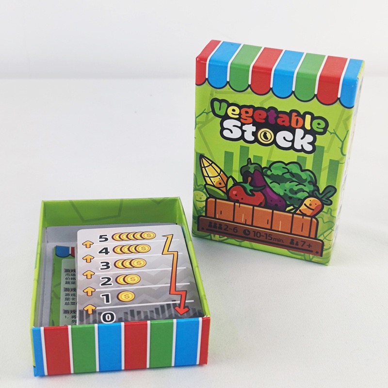 Vegetable Stock Board game car - Board Game Uno review and price
