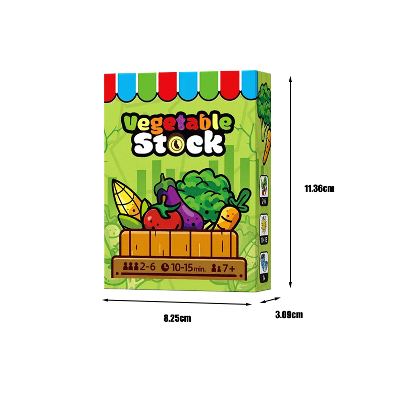 Vegetable Stock Board game car - Board Game Uno review and price