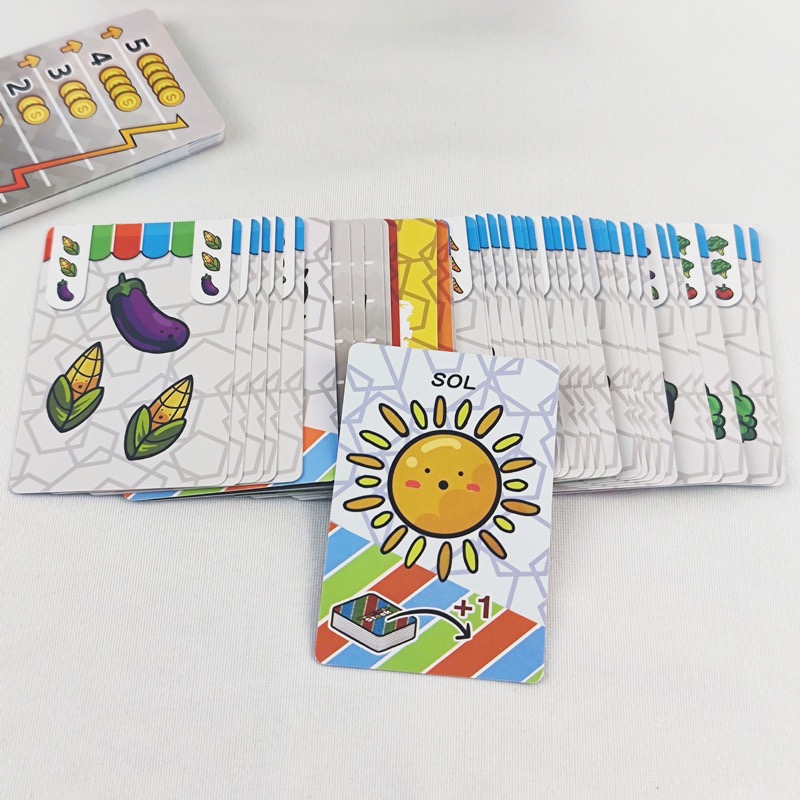Vegetable Stock Board game car - Board Game Uno review and price
