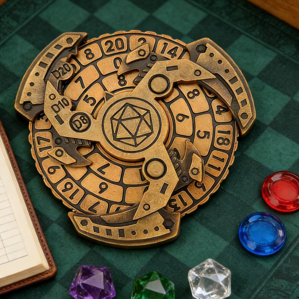 Gyro D&D Dice Set, 7 in 1 Meta - Board Game Dungeons And Dragons review and price