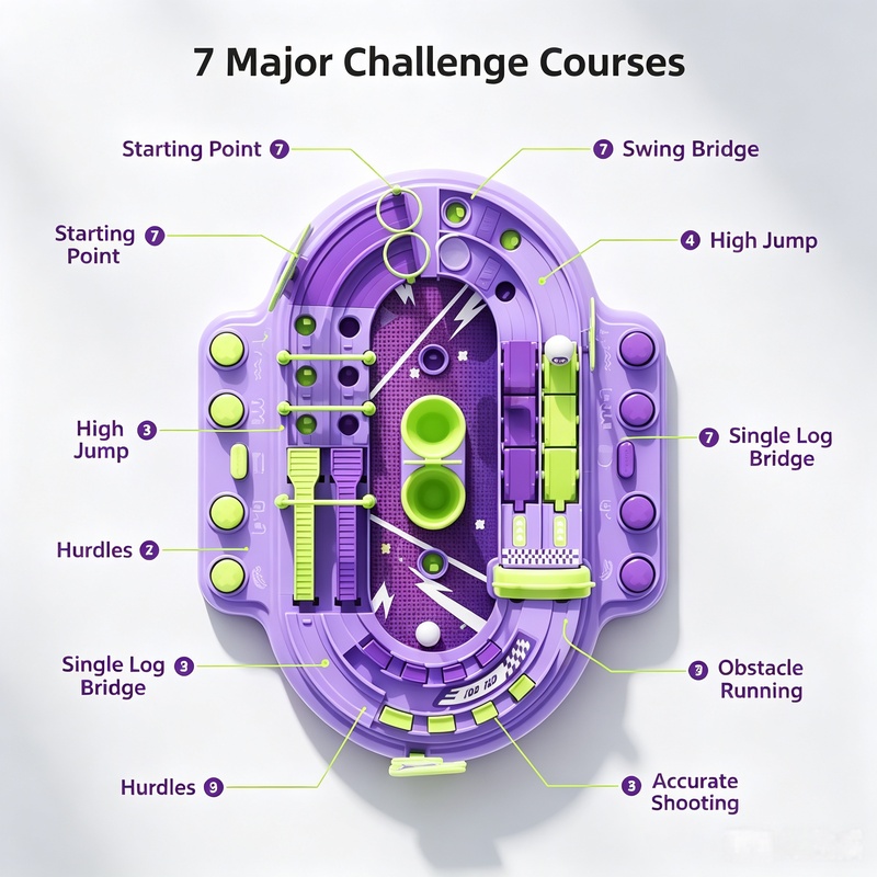 2-Player Marble Race Board Gam - Board Game Race Track review and price