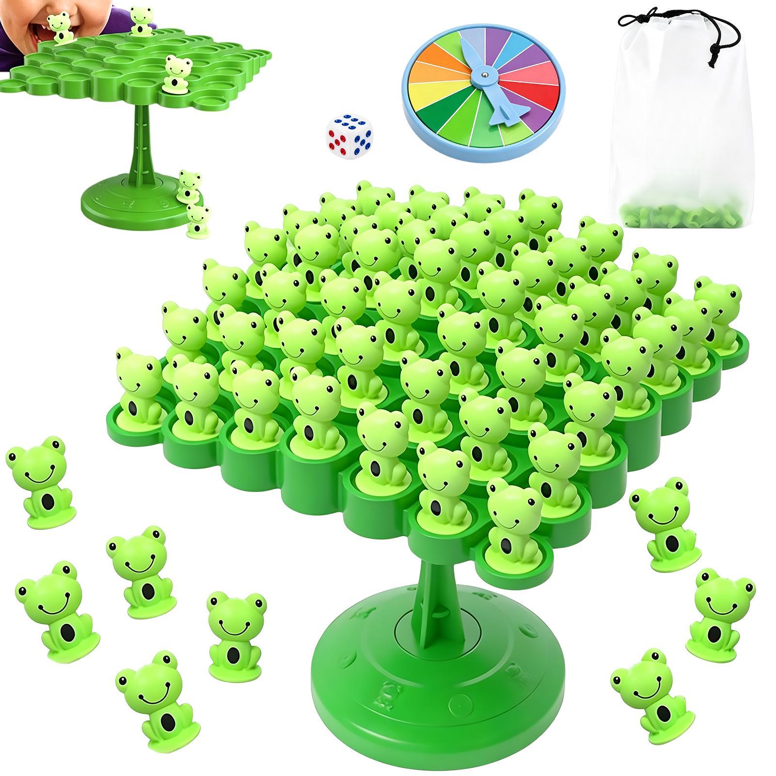 Kids Frog Balance Tree Board G - Board Game With Questions review and price