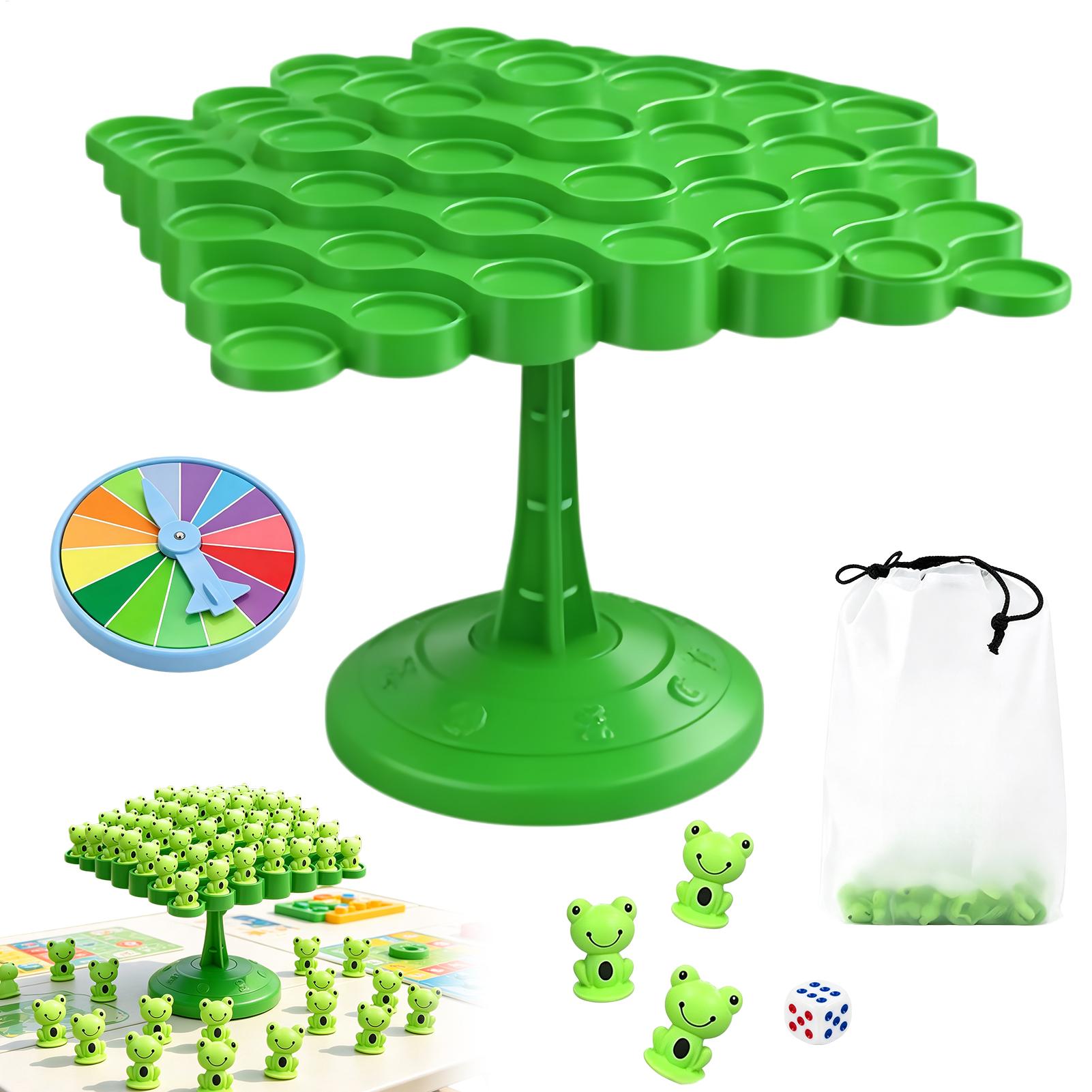 Kids Frog Balance Tree Board G - Board Game With Questions review and price
