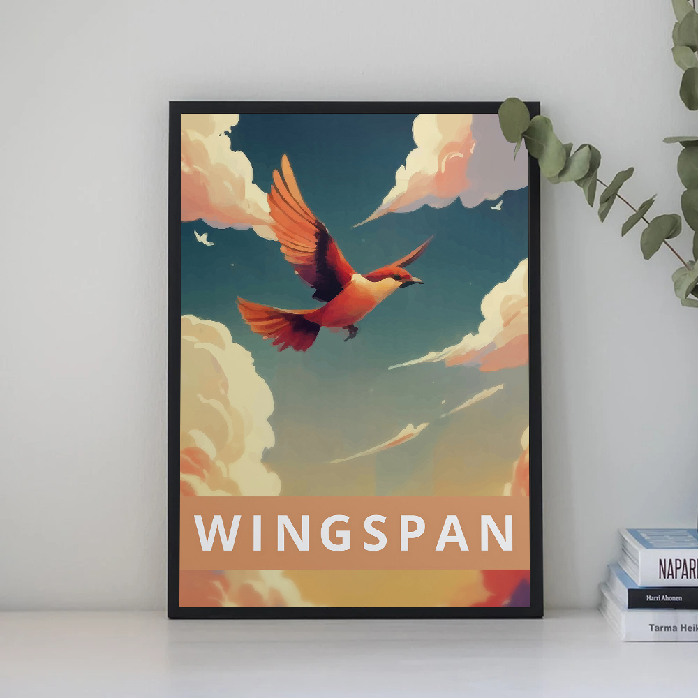 Retro Board Game Wingspan, Eve - Board Game Catan review and price