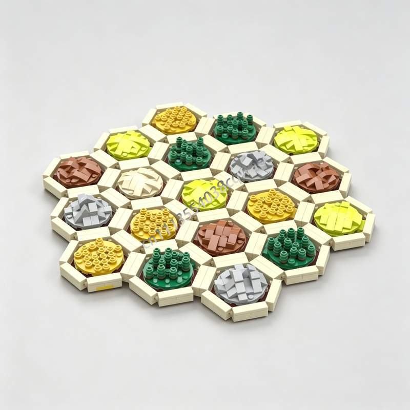 1578PCS The Settlers Of Catan  - Board Game Catan review and price