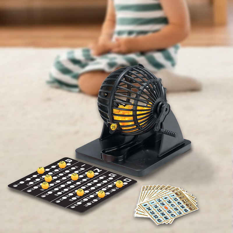 Bingo Lottery Machine Cage Swe - Board Game Maker review and price