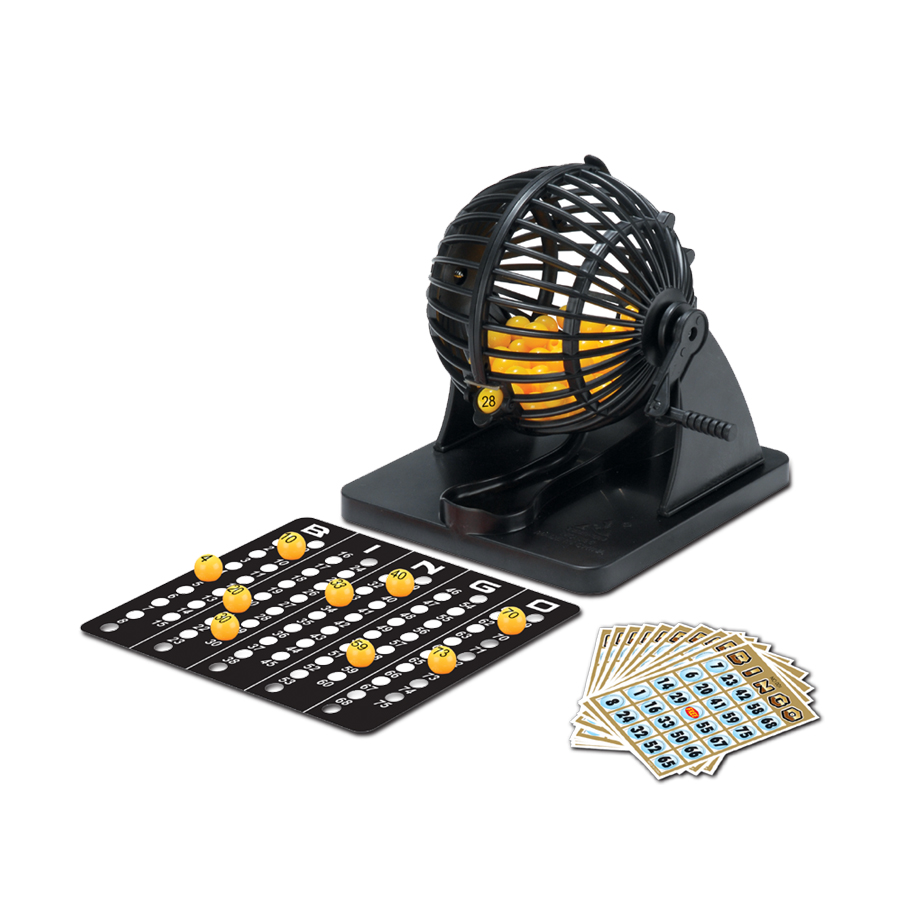 Bingo Lottery Machine Cage Swe - Board Game Maker review and price
