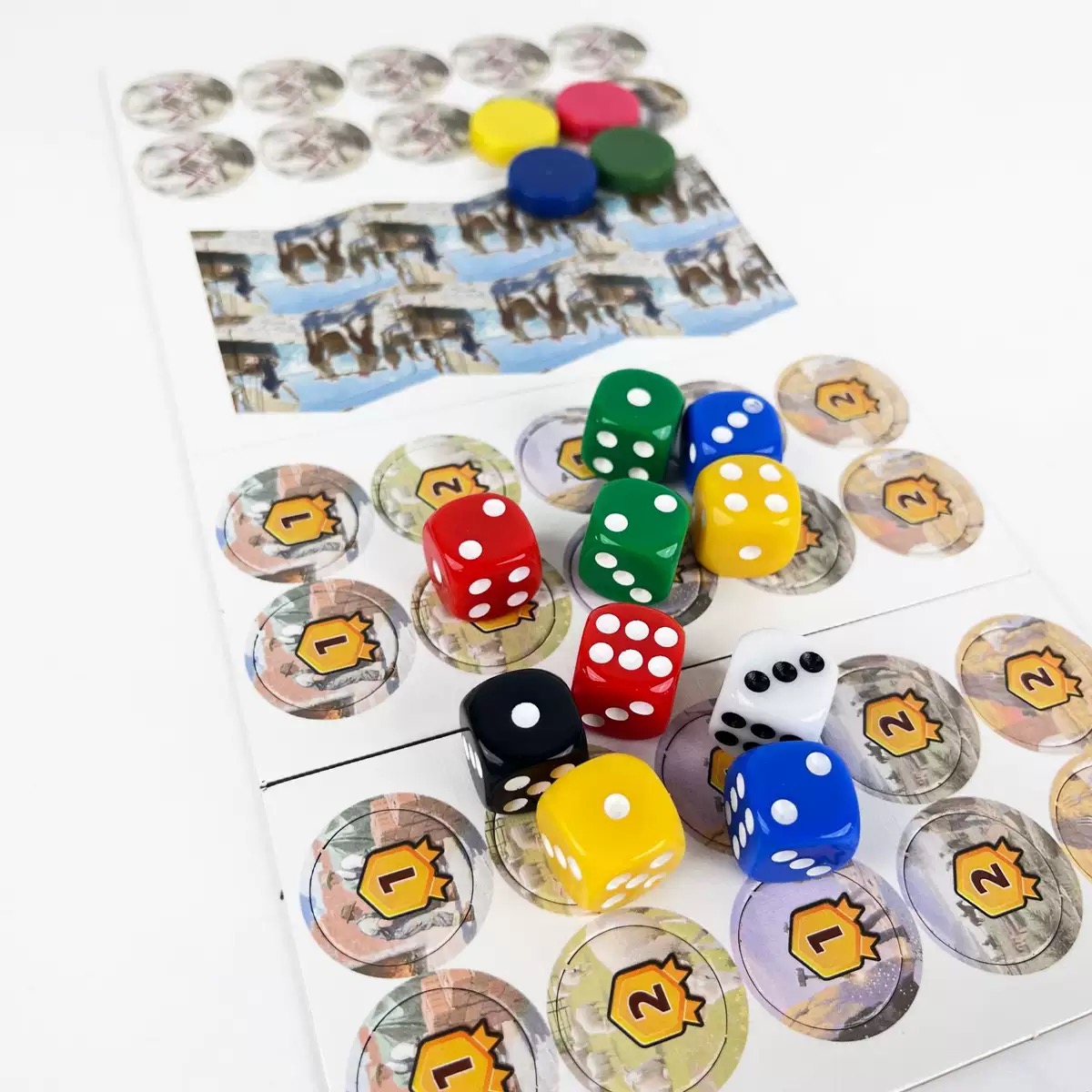 Kata Island  Portable Travel E - Board Game Avalon review and price