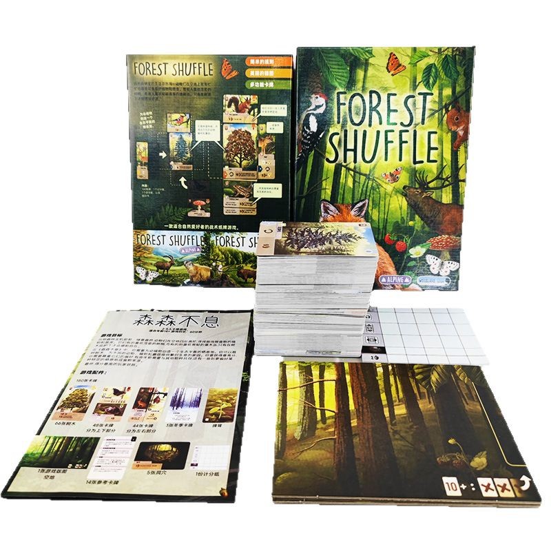 Endless Forest  SHUFFLE, Multi - Board Game Multiplayer review and price