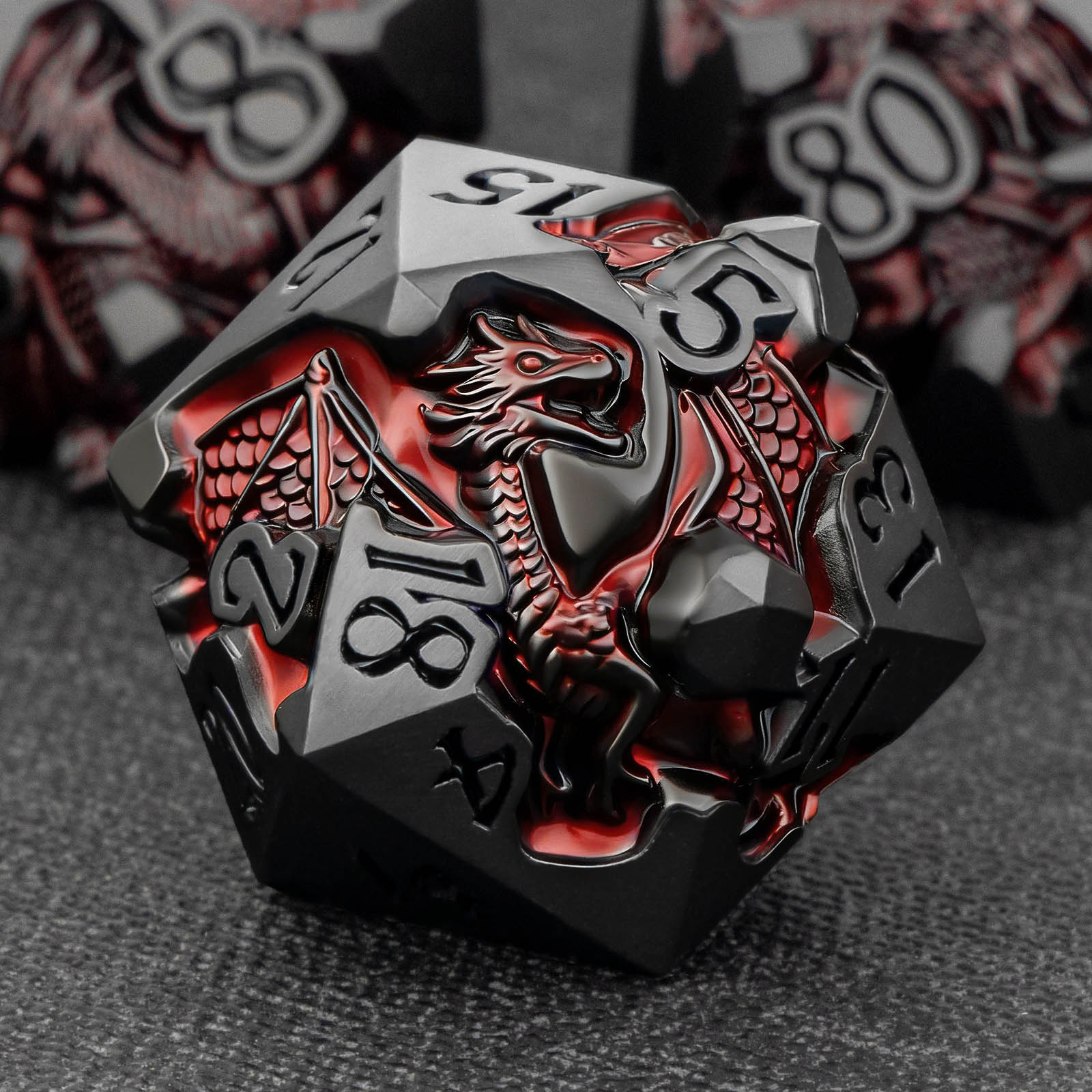 Dragon Dice Set DND for Role P - Board Game Dungeons And Dragons review and price