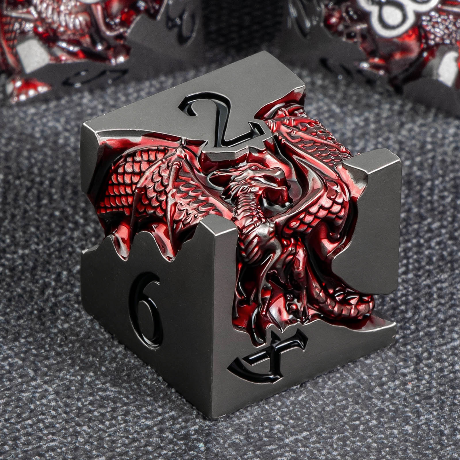 Dragon Dice Set DND for Role P - Board Game Dungeons And Dragons review and price