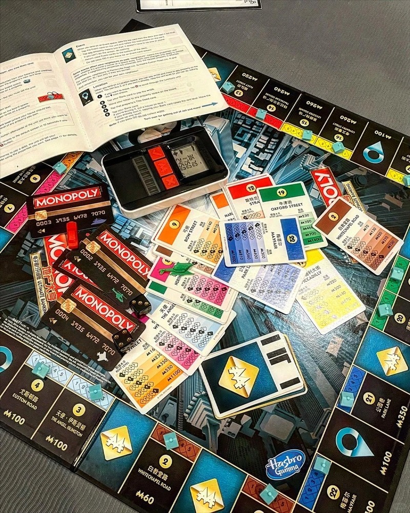 Hasbro Monopoly Classic Real S - Board Game Catan review and price