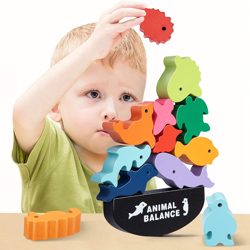 New Children Montessori Wooden - Board Game With Questions review and price
