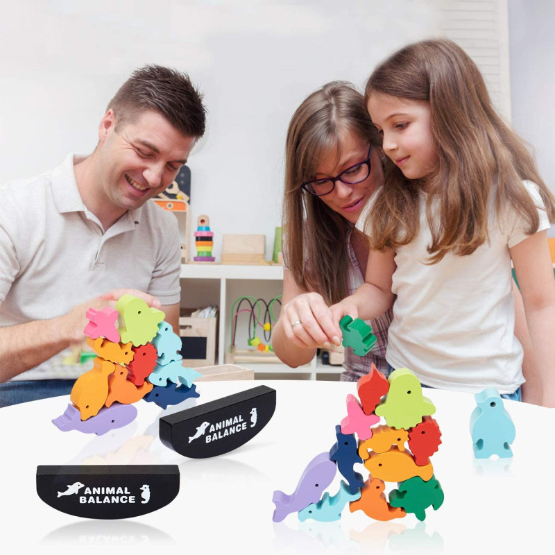 New Children Montessori Wooden - Board Game With Questions review and price