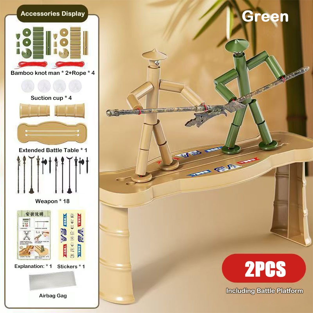 Two-player Battle Bamboo Man B - Board Game With Questions review and price