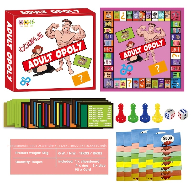 Adult Couple Game Night Monopo - Board Game Catan review and price