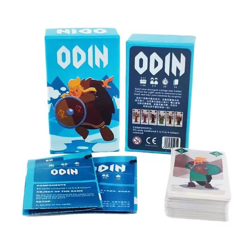 Odin | Card Game | 2-6 Players - Board Game Avalon review and price