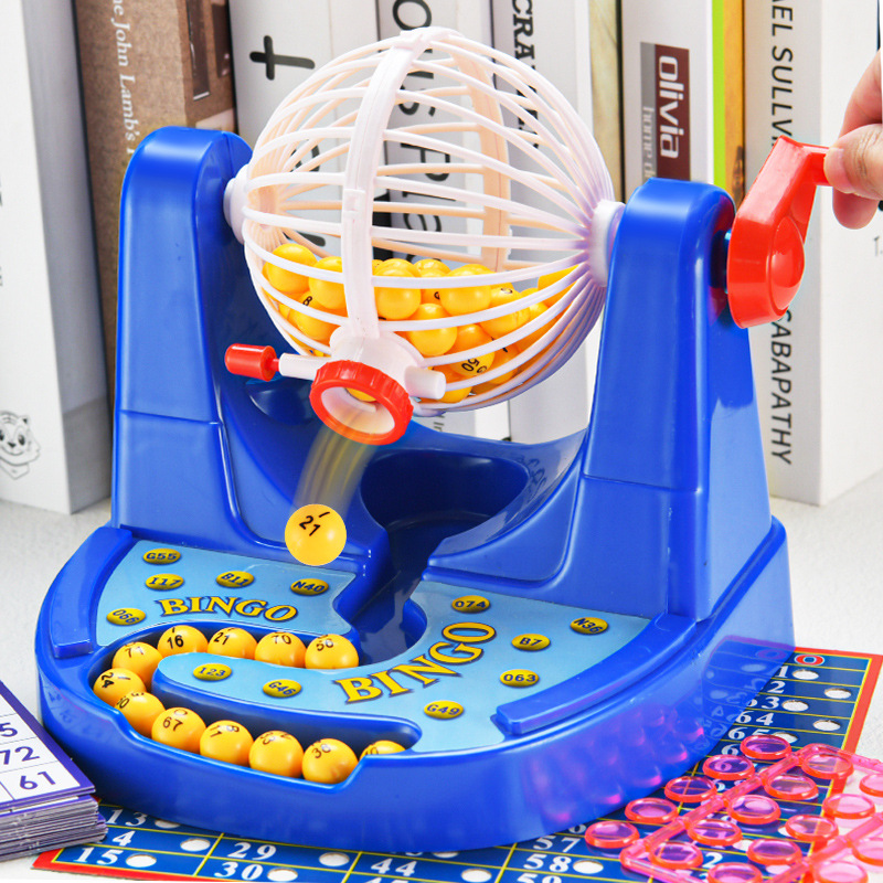 Classic Bingo Lottery Number D - Board Game Multiplayer review and price