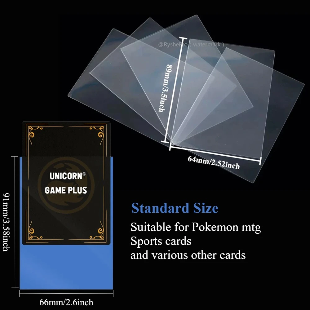 200PCS Card Sleeves Trading Ca - Board Game With Questions review and price