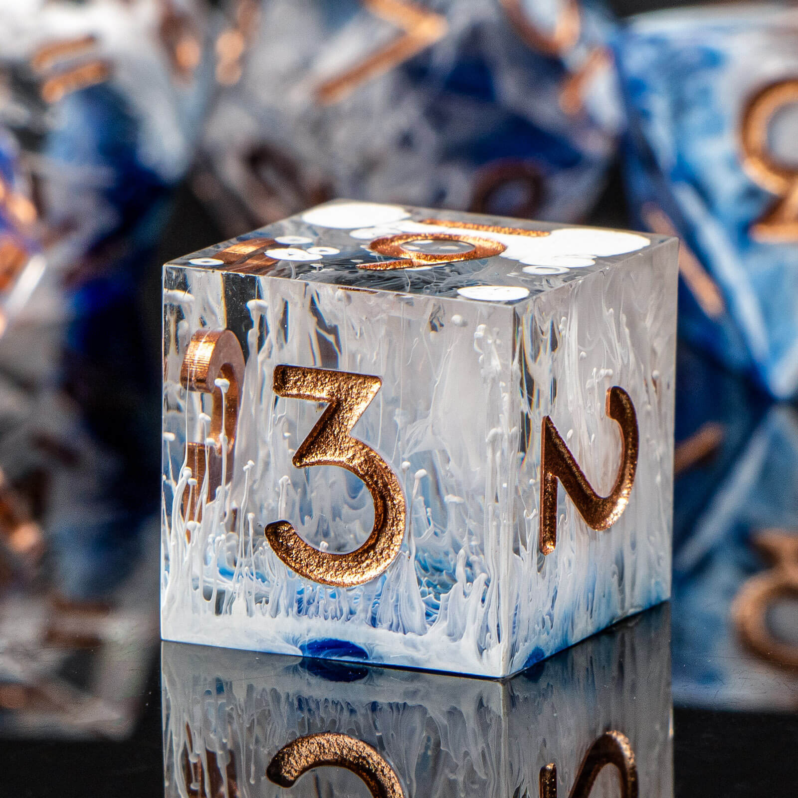 Resin Sharp Edged DND Dice, Ha - Board Game Dungeons And Dragons review and price