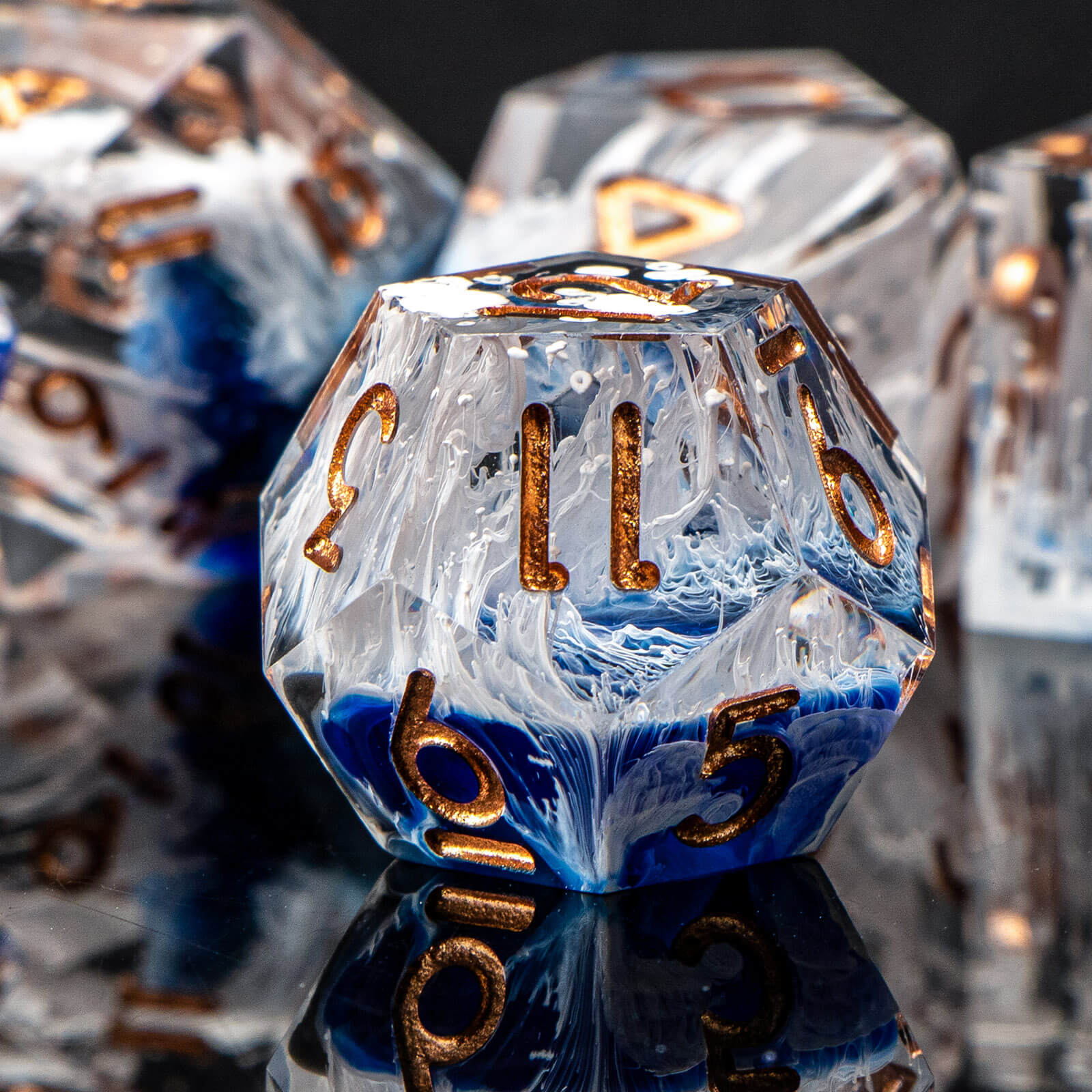 Resin Sharp Edged DND Dice, Ha - Board Game Dungeons And Dragons review and price