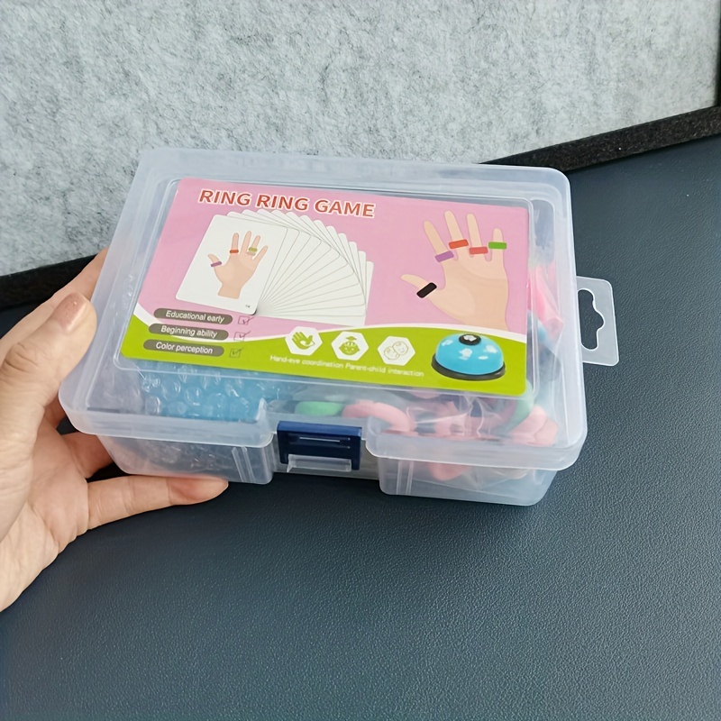 Kids Finger Ring Board Game Co - Board Game With Questions review and price
