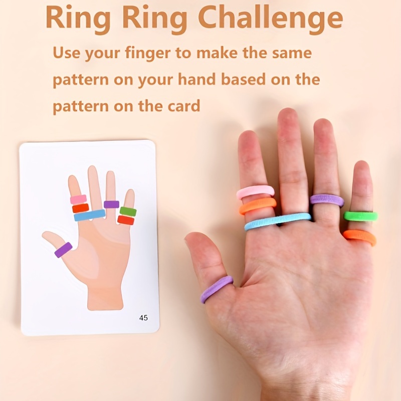 Kids Finger Ring Board Game Co - Board Game With Questions review and price